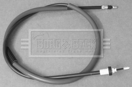 Borg & Beck BKB3265 - Трос, гальмівна система autocars.com.ua