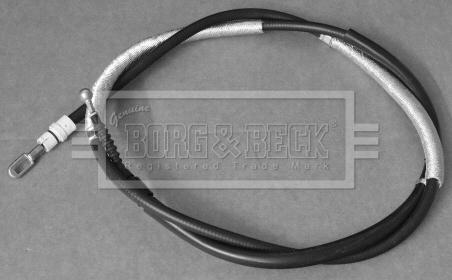 Borg & Beck BKB3286 - Трос, гальмівна система autocars.com.ua