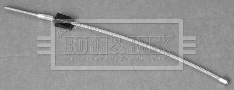 Borg & Beck BKB3289 - Тросик, cтояночный тормоз avtokuzovplus.com.ua