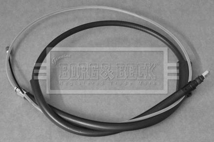 Borg & Beck BKB3291 - Трос, гальмівна система autocars.com.ua