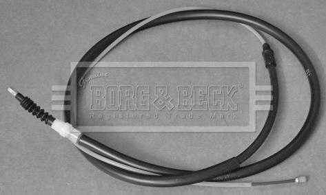 Borg & Beck BKB3293 - Трос, гальмівна система autocars.com.ua