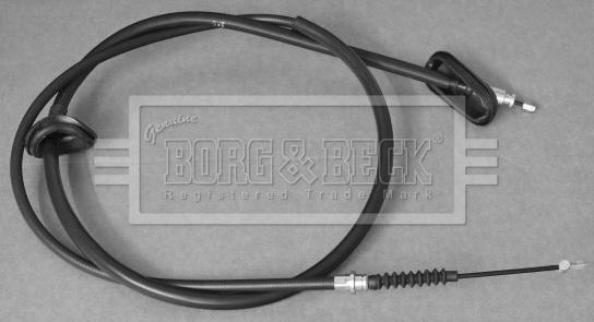 Borg & Beck BKB3298 - Тросик, cтояночный тормоз avtokuzovplus.com.ua