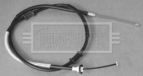 Borg & Beck BKB3304 - Трос, гальмівна система autocars.com.ua