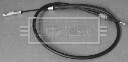 Borg & Beck BKB3314 - Тросик, cтояночный тормоз avtokuzovplus.com.ua