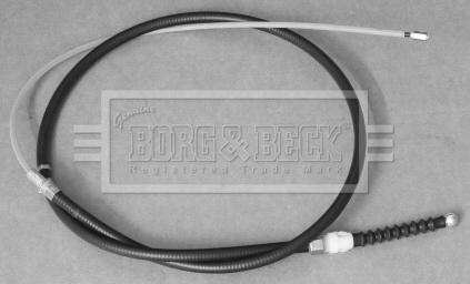Borg & Beck BKB3342 - Трос, гальмівна система autocars.com.ua