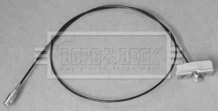 Borg & Beck BKB3345 - Трос, гальмівна система autocars.com.ua