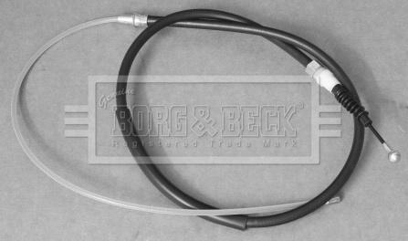 Borg & Beck BKB3349 - Тросик, cтояночный тормоз avtokuzovplus.com.ua