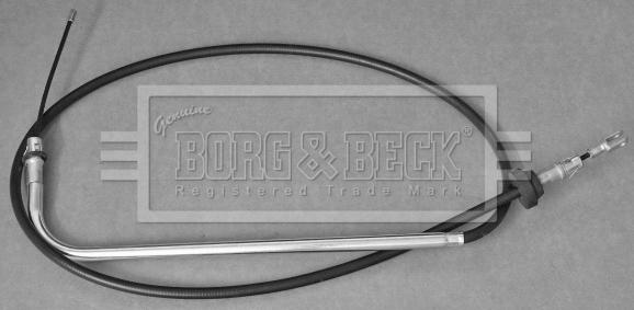 Borg & Beck BKB3357 - Трос, гальмівна система autocars.com.ua