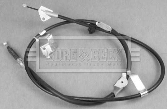 Borg & Beck BKB3365 - Тросик, cтояночный тормоз avtokuzovplus.com.ua