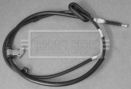 Borg & Beck BKB3369 - Тросик, cтояночный тормоз avtokuzovplus.com.ua