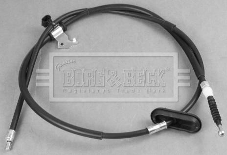 Borg & Beck BKB3373 - Тросик, cтояночный тормоз autodnr.net