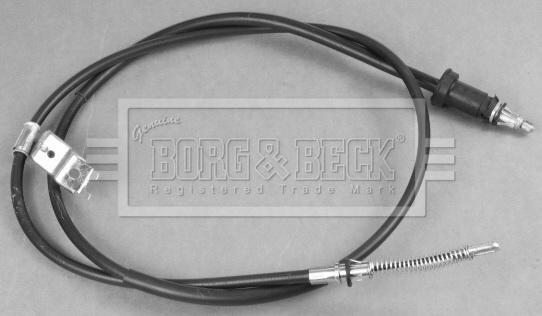 Borg & Beck BKB3382 - Трос, гальмівна система autocars.com.ua