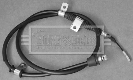 Borg & Beck BKB3383 - Трос, гальмівна система autocars.com.ua