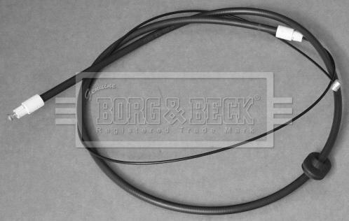 Borg & Beck BKB3385 - Тросик, cтояночный тормоз autodnr.net