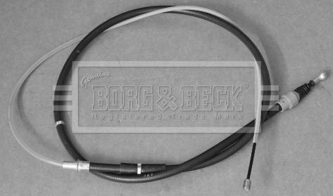 Borg & Beck BKB3390 - Тросик, cтояночный тормоз avtokuzovplus.com.ua