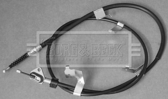 Borg & Beck BKB3391 - Тросик, cтояночный тормоз avtokuzovplus.com.ua