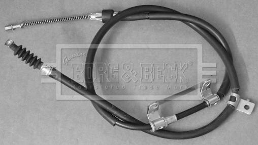 Borg & Beck BKB3416 - Трос, гальмівна система autocars.com.ua