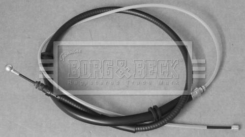 Borg & Beck BKB3422 - Трос, гальмівна система autocars.com.ua