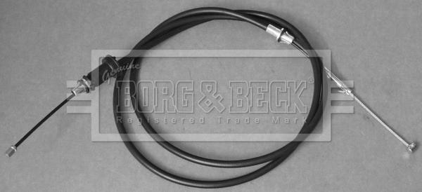 Borg & Beck BKB3426 - Тросик, cтояночный тормоз avtokuzovplus.com.ua