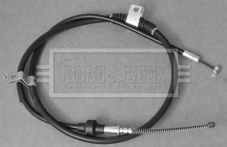 Borg & Beck BKB3450 - Трос, гальмівна система autocars.com.ua
