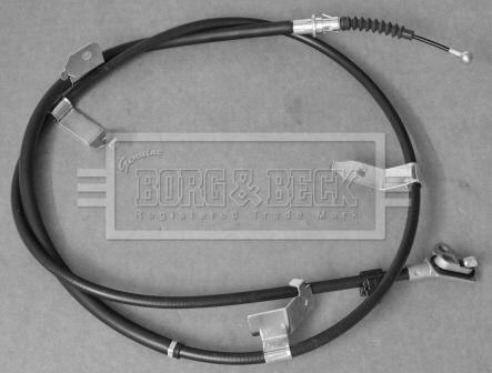 Borg & Beck BKB3485 - Трос, гальмівна система autocars.com.ua