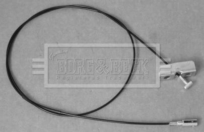 Borg & Beck BKB3497 - Трос, гальмівна система autocars.com.ua