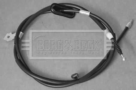 Borg & Beck BKB3498 - Трос, гальмівна система autocars.com.ua