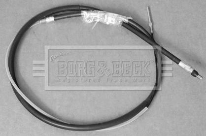 Borg & Beck BKB3510 - Тросик, cтояночный тормоз avtokuzovplus.com.ua