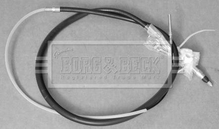 Borg & Beck BKB3511 - Тросик, cтояночный тормоз avtokuzovplus.com.ua