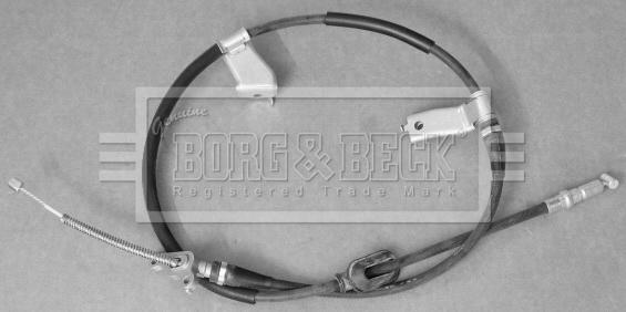 Borg & Beck BKB3516 - Трос, гальмівна система autocars.com.ua