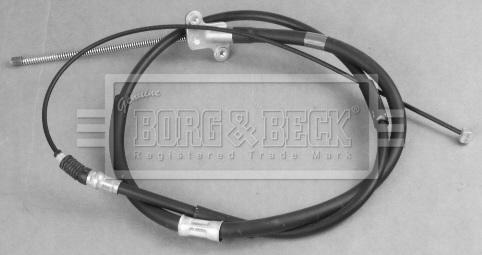 Borg & Beck BKB3525 - Трос, гальмівна система autocars.com.ua