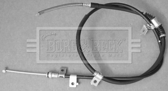 Borg & Beck BKB3543 - Трос, гальмівна система autocars.com.ua