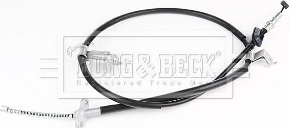 Borg & Beck BKB3552 - Трос, гальмівна система autocars.com.ua