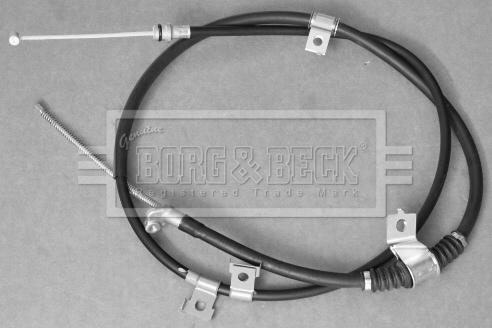 Borg & Beck BKB3554 - Трос, гальмівна система autocars.com.ua
