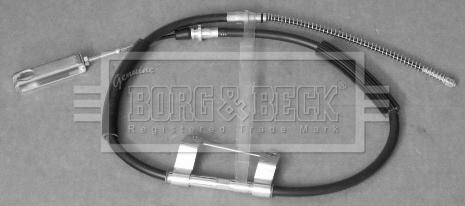 Borg & Beck BKB3567 - Трос, гальмівна система autocars.com.ua