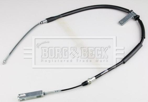 Borg & Beck BKB3581 - Трос, гальмівна система autocars.com.ua