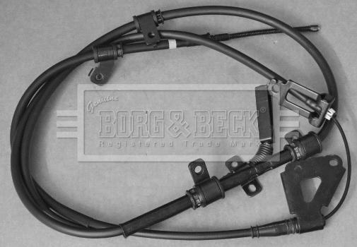 Borg & Beck BKB3584 - Трос, гальмівна система autocars.com.ua