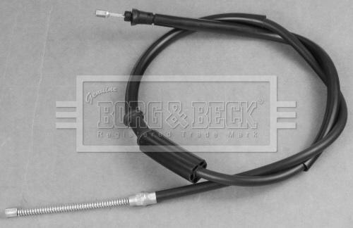 Borg & Beck BKB3621 - Тросик, cтояночный тормоз autodnr.net