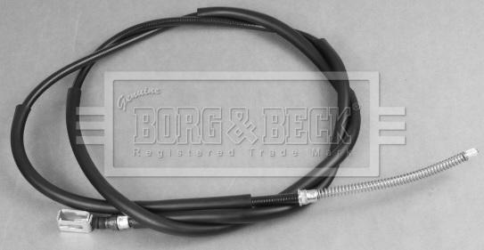 Borg & Beck BKB3636 - Тросик, cтояночный тормоз autodnr.net