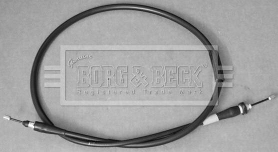 Borg & Beck BKB3681 - Трос, гальмівна система autocars.com.ua