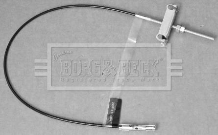 Borg & Beck BKB3682 - Тросик, cтояночный тормоз avtokuzovplus.com.ua