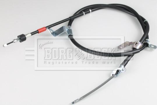 Borg & Beck BKB3698 - Трос, гальмівна система autocars.com.ua