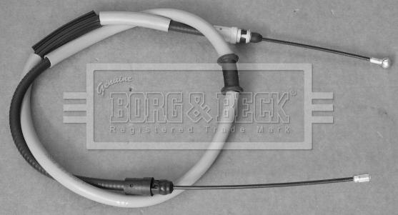 Borg & Beck BKB3740 - Трос, гальмівна система autocars.com.ua