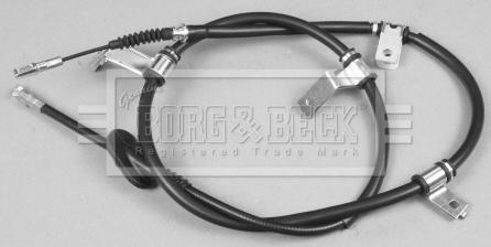 Borg & Beck BKB3770 - Тросик, cтояночный тормоз autodnr.net