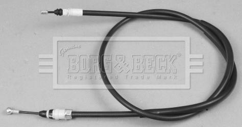 Borg & Beck BKB3781 - Трос, гальмівна система autocars.com.ua