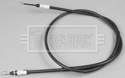 Borg & Beck BKB3782 - Тросик, cтояночный тормоз autodnr.net