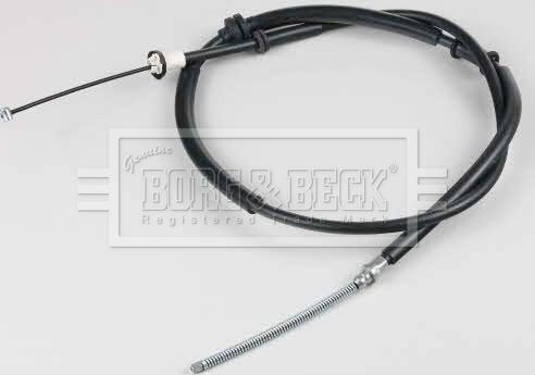 Borg & Beck BKB3800 - Трос, гальмівна система autocars.com.ua