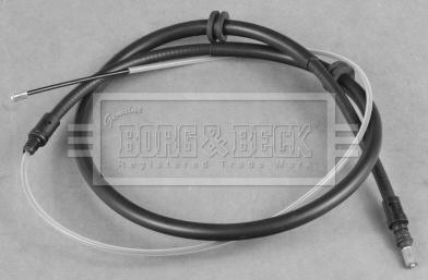 Borg & Beck BKB3820 - Трос, гальмівна система autocars.com.ua