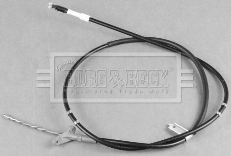 Borg & Beck BKB3821 - Трос, гальмівна система autocars.com.ua