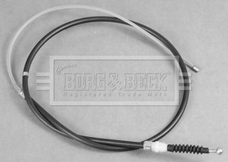 Borg & Beck BKB3824 - Трос, гальмівна система autocars.com.ua
